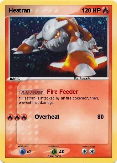 Pokemon Heatran