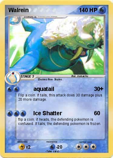 Pokemon Walrein