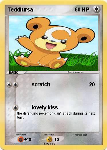 Pokemon Teddiursa