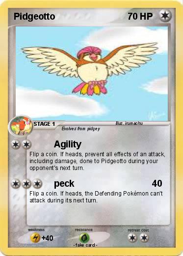 Pokemon Pidgeotto