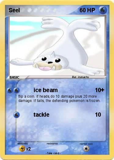 Pokemon Seel
