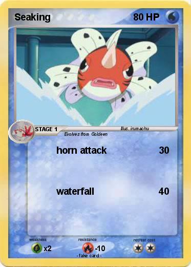 Pokemon Seaking