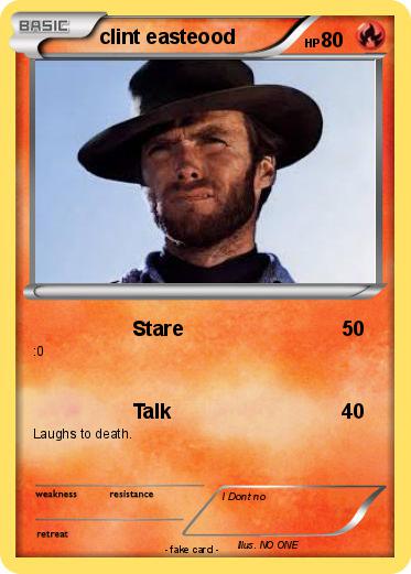 Pokemon clint easteood