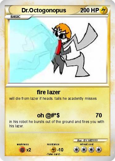 Pokemon Dr.Octogonopus