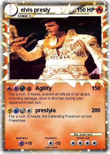 Pokemon elvis presly