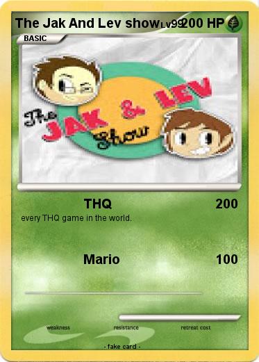 Pokemon The Jak And Lev show