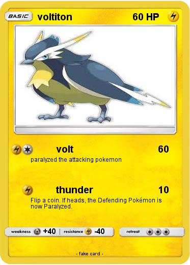 Pokemon voltiton