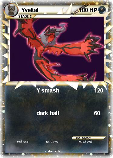 Pokemon Yveltal