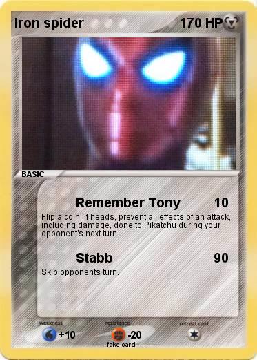 Pokemon Iron spider