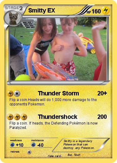 Pokemon Smitty EX