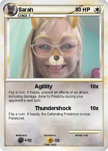 Pokemon Sarah