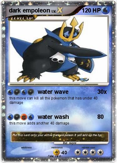 Pokemon dark empoleon