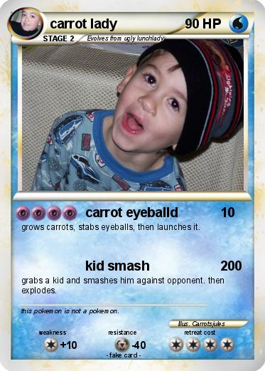 Pokemon carrot lady