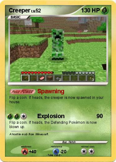 Pokemon Creeper
