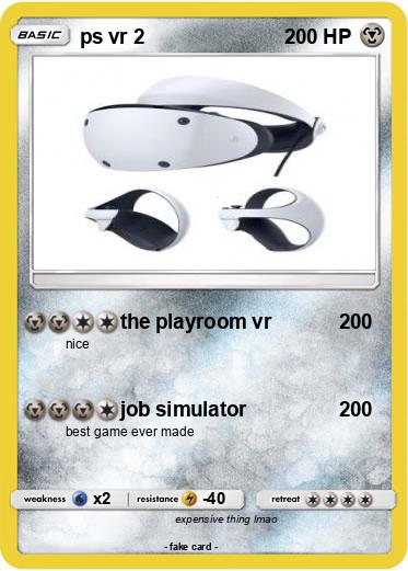 Pokemon ps vr 2