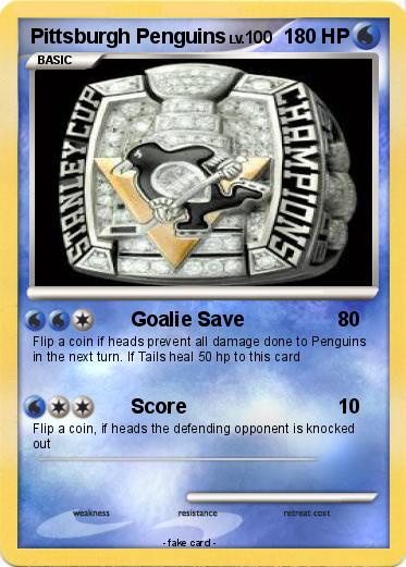 Pokemon Pittsburgh Penguins