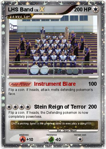 Pokemon LHS Band