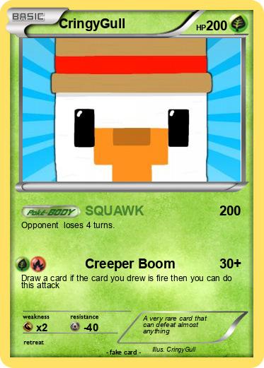 Pokemon CringyGull