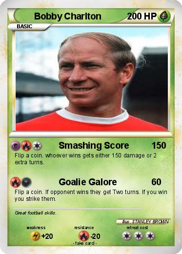 Pokemon Bobby Charlton