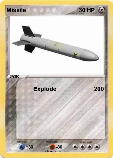 Pokemon Missile
