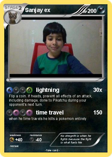 Pokemon Sanjay ex