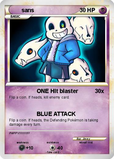 Pokemon sans