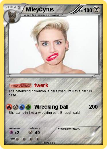 Pokemon MileyCyrus