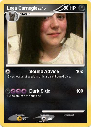 Pokemon Leea Carnegie