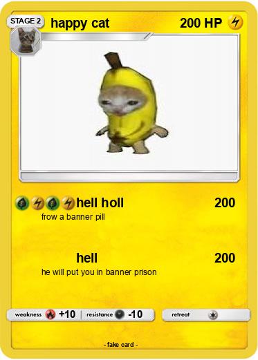Pokemon happy cat