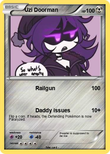 Pokemon Uzi Doorman