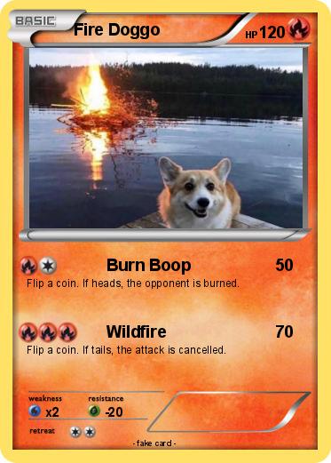 Pokemon Fire Doggo