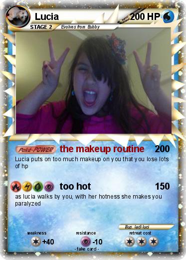 Pokemon Lucia