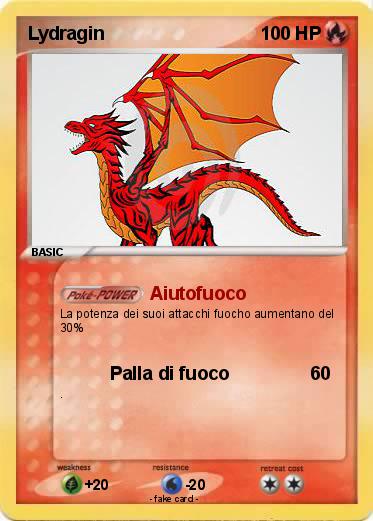 Pokemon Lydragin