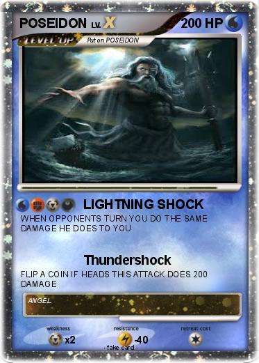 Pokemon POSEIDON