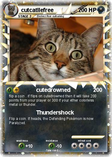 Pokemon cutcatllefree