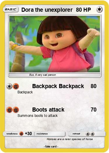 Pokemon Dora the unexplorer