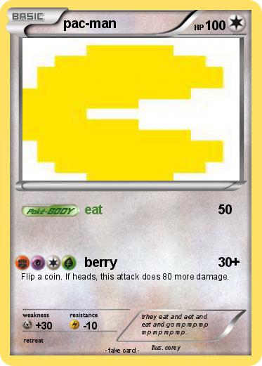 Pokemon pac-man