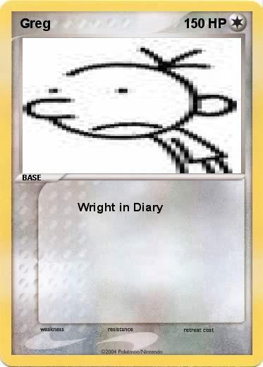 Pokemon Greg
