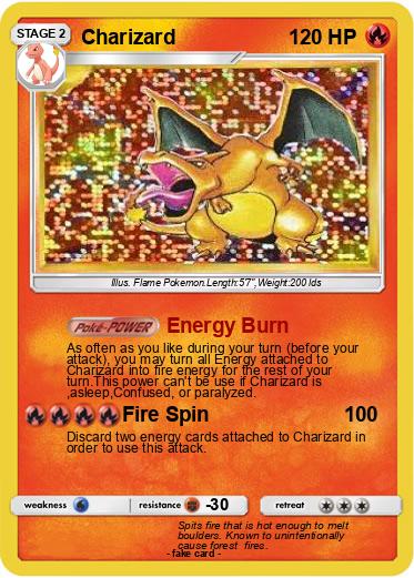 Pokemon Charizard