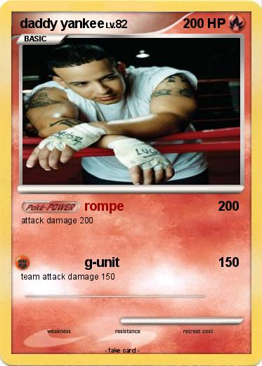Pokemon daddy yankee