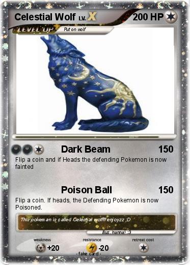 Pokemon Celestial Wolf