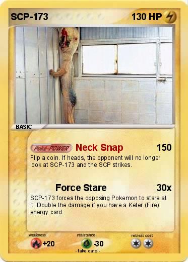 Pokemon SCP-173