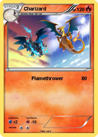 Pokemon Charizard