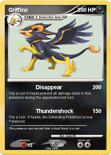 Pokemon Griffinx