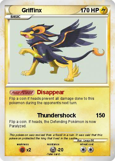 Pokemon Griffinx