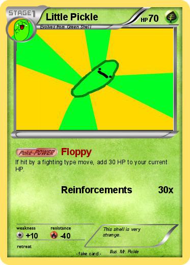 Pokemon Little Pickle