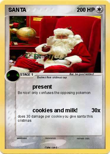 Pokemon SANTA