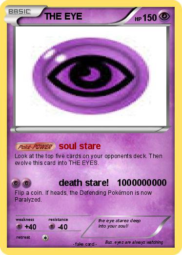 Pokemon THE EYE