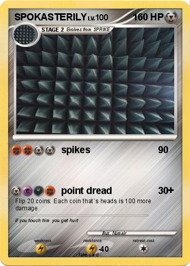 Pokemon SPOKASTERILY
