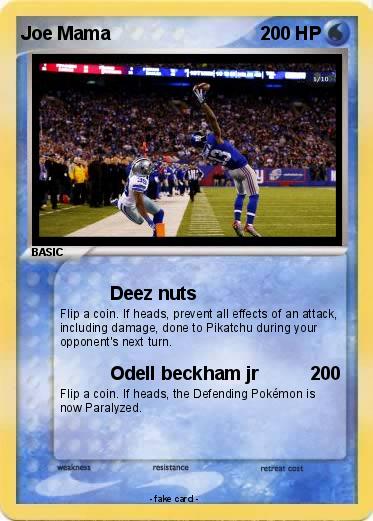 Pokemon Joe Mama